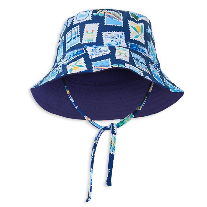 Milky Vacay Swim Hat 2-4Y